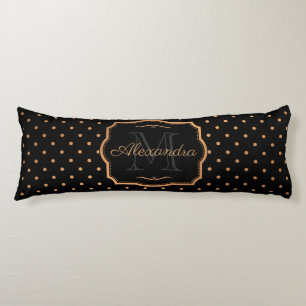 Goldene Punkte Seitenschläferkissen