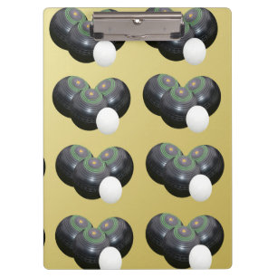 Goldene Rasenschüsseln, Clip-Board Klemmbrett