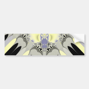 Goldene Rays Autoaufkleber