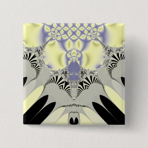 Goldene Rays Button