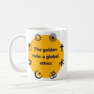 Goldene Regel Kaffeetasse
