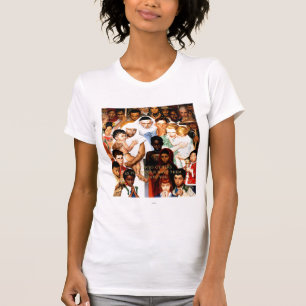Goldene Regel (tun Sie an andere), durch Norman T-Shirt