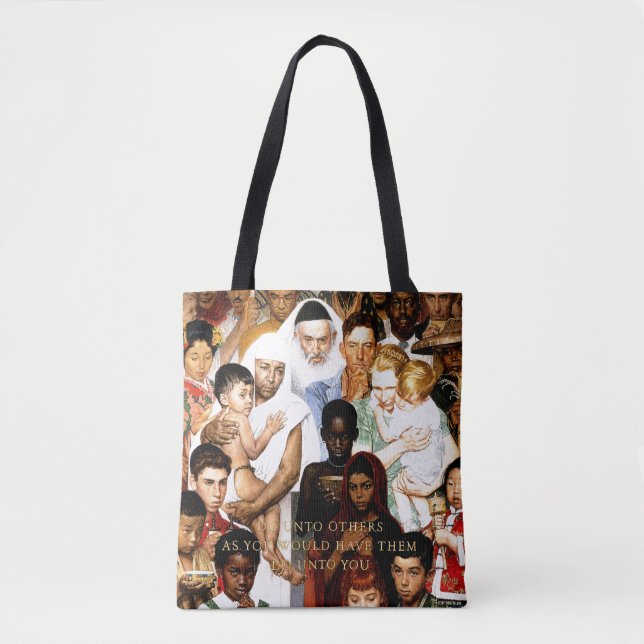 Goldene Regel von Norman Rockwell (Vorderseite)