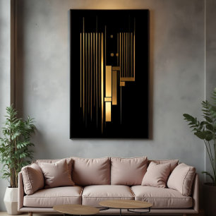 Goldene Resonanz Poster