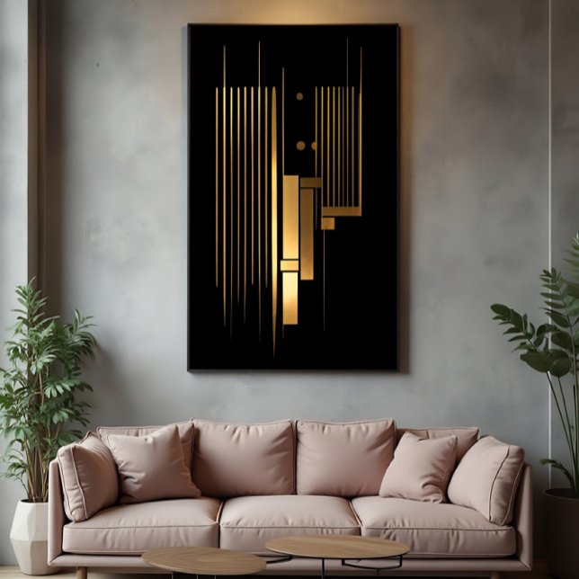 Goldene Resonanz Poster (Von Creator hochgeladen)