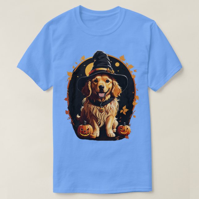 Goldene Retriever 6 T-Shirt (Design vorne)