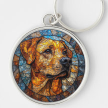 Goldene Retriever Glasarmatur