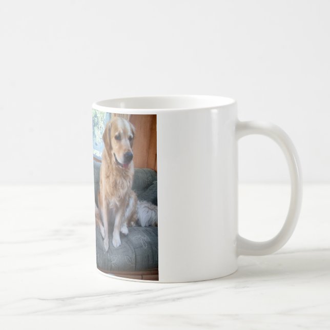 Goldene Retriever Kaffeetasse (Rechts)