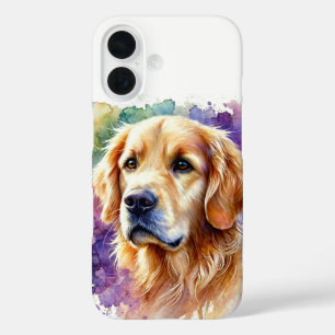Goldene Retriever Kunst, Dichtung und Musik iPhone 16 Hülle
