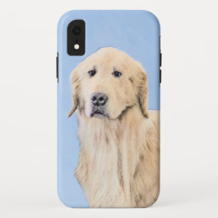 Goldene Retriever Malerei - Niedliche Original Dog Case-Mate iPhone Hülle