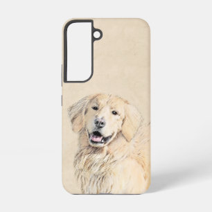 Goldene Retriever Malerei - Niedliche Original Dog Samsung Galaxy Hülle