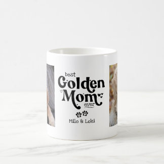 Goldene Retriever Mama Goldene Mama 2 Foto Kaffeetasse