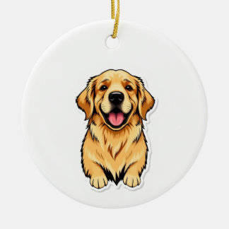 Goldene Retriever Ornament