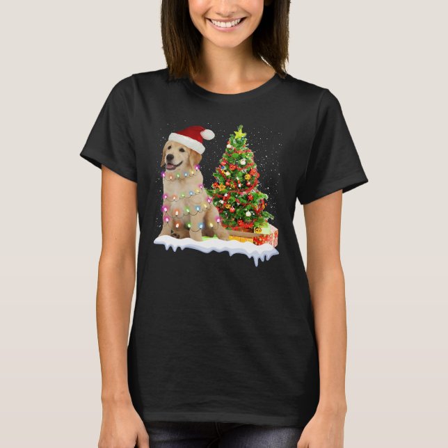 Goldene Retriever T-Shirt (Vorderseite)