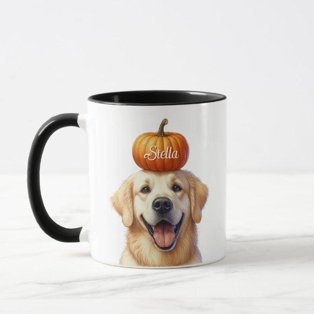 Goldene Retriever-Tasse Tasse (Links)