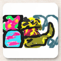 Goldene Retriever und Frühjahr