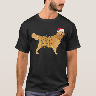 Goldene Retriever Weihnachtsfeiertage Essenziell T-Shirt