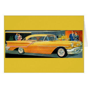 Goldene Rocket 88 Oldsmobile der 1950er Jahre