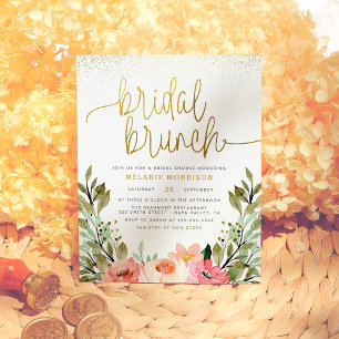 Goldene Rosa Blütendusche