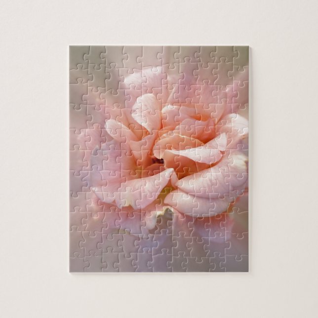 Goldene Rosa Puzzle (Vertikal)