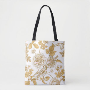 Goldene Rose, Blume, Blätter und Beeren von Hunden