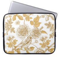 Goldene Rose, Blume, Blätter und Beeren von Hunden