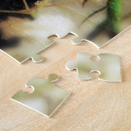 Goldene Rose Blume Kreative Liebe Puzzle