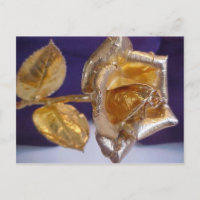 Goldene Rose - ewig Liebe