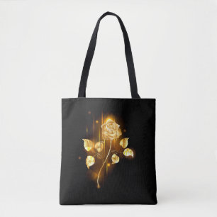 Goldene Rose ( gold rose )