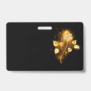 Goldene Rose ( gold rose ) Ausweis