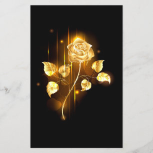 Goldene Rose ( gold Rose ) Flyer