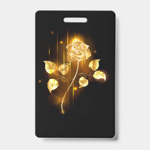 Goldene Rose (goldene Rose) Ausweis