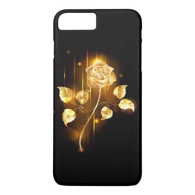 Goldene Rose (goldene Rose) Case-Mate iPhone Hülle (Rückseite)