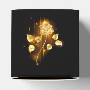 Goldene Rose (goldene Rose) Geschenkschachtel