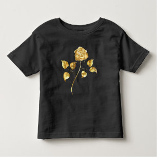 Goldene Rose (goldene Rose) Kleinkind T-shirt