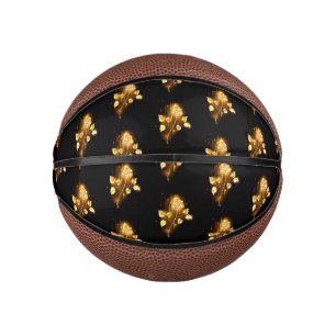 Goldene Rose (goldene Rose) Mini Basketball