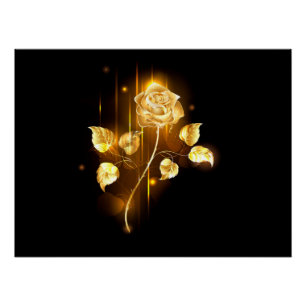 Goldene Rose (goldene Rose) Poster