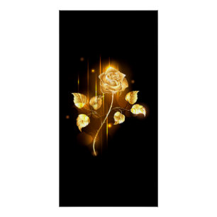 Goldene Rose (goldene Rose) Poster
