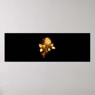 Goldene Rose (goldene Rose) Poster