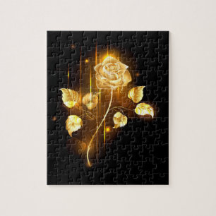 Goldene Rose (goldene Rose) Puzzle
