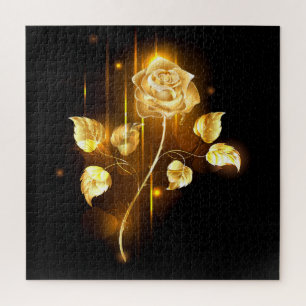 Goldene Rose (goldene Rose) Puzzle