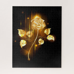 Goldene Rose (goldene Rose) Puzzle