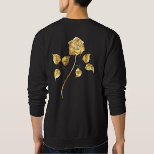 Goldene Rose (goldene Rose) Sweatshirt