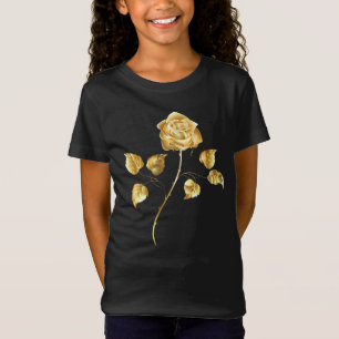Goldene Rose (goldene Rose) T-Shirt