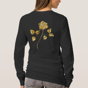 Goldene Rose (goldene Rose) T-Shirt