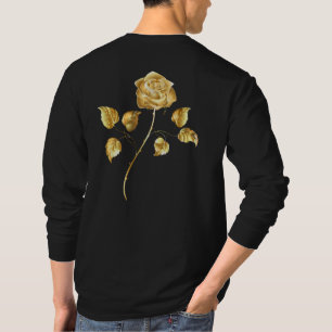 Goldene Rose (goldene Rose) T-Shirt