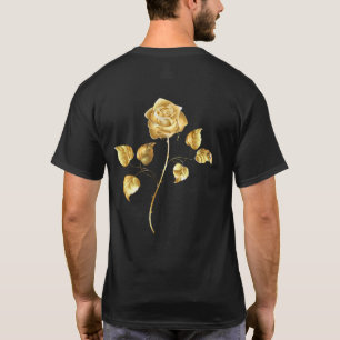 Goldene Rose (goldene Rose) T-Shirt