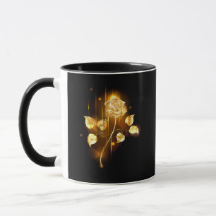 Goldene Rose (goldene Rose) Tasse