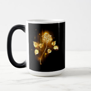 Goldene Rose (goldene Rose) Verwandlungstasse