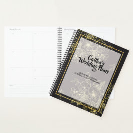 Goldene Rose Hochzeitsplaner Planer